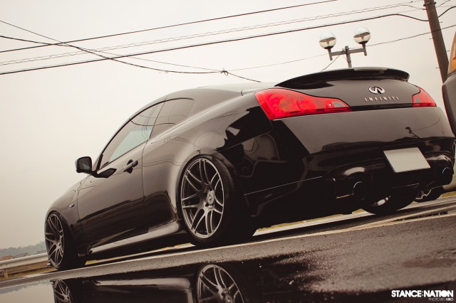 Stanced & Slammed Infiniti G37 Nissan Skyline (7)