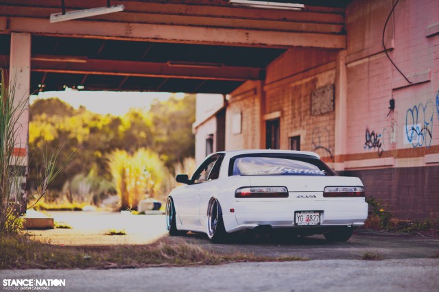 Stance Fitment Flush Guam Nissan S13 S14 (14)