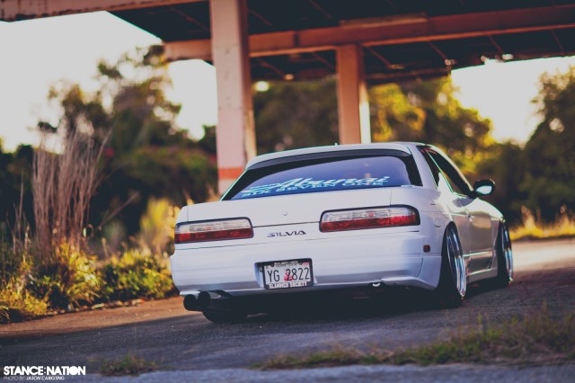 Stance Fitment Flush Guam Nissan S13 S14 (13)