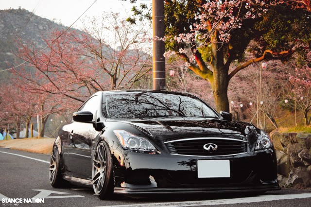 Stanced & Slammed Infiniti G37 Nissan Skyline (23)