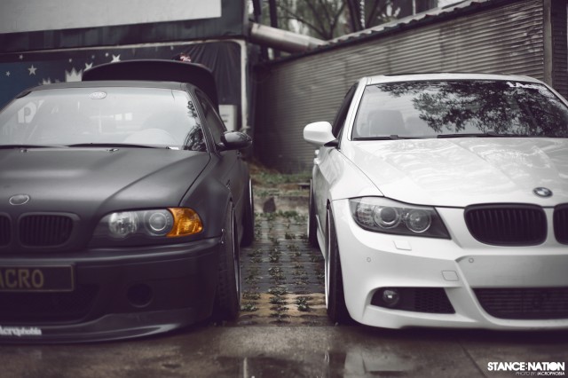 Aggressive Fitment China Stanced Car Event (21)