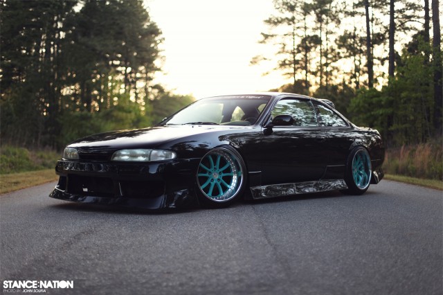 Stanced & Slammed Nissan 240SX (12)