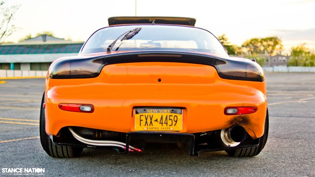 Slammed & Stanced Flush fitment Mazda RX7 (18)