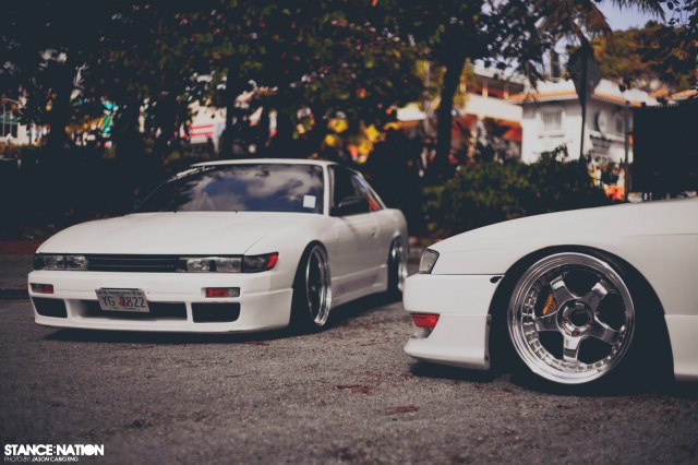 Stance Fitment Flush Guam Nissan S13 S14 (30)