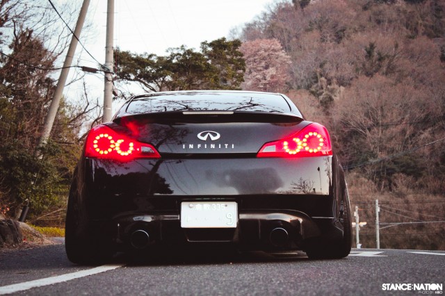 Stanced & Slammed Infiniti G37 Nissan Skyline (20)