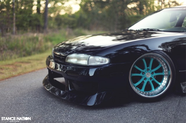 Stanced & Slammed Nissan 240SX (9)