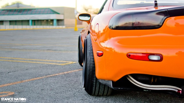 Slammed & Stanced Flush fitment Mazda RX7 (16)