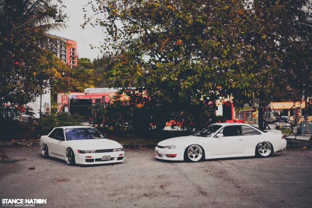 Stance Fitment Flush Guam Nissan S13 S14 (28)