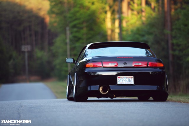 Stanced & Slammed Nissan 240SX (8)