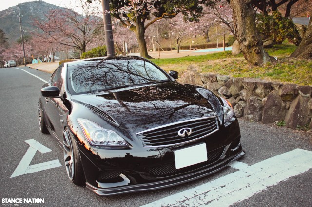 Stanced & Slammed Infiniti G37 Nissan Skyline (17)