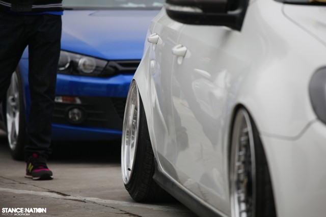 Aggressive Fitment China Stanced Car Event (15)