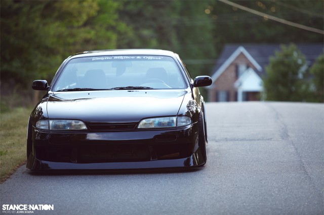 Stanced & Slammed Nissan 240SX (6)