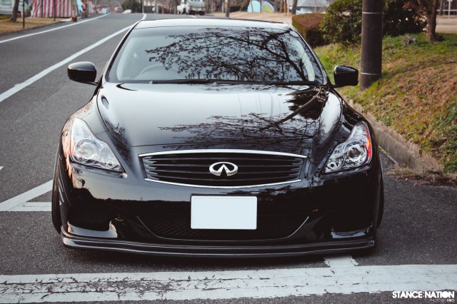 Stanced & Slammed Infiniti G37 Nissan Skyline (16)