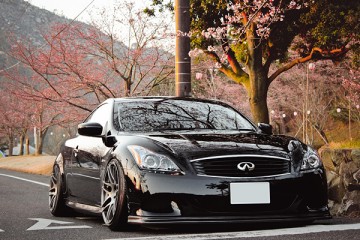 Stanced & Slammed Infiniti G37 Nissan Skyline (2)