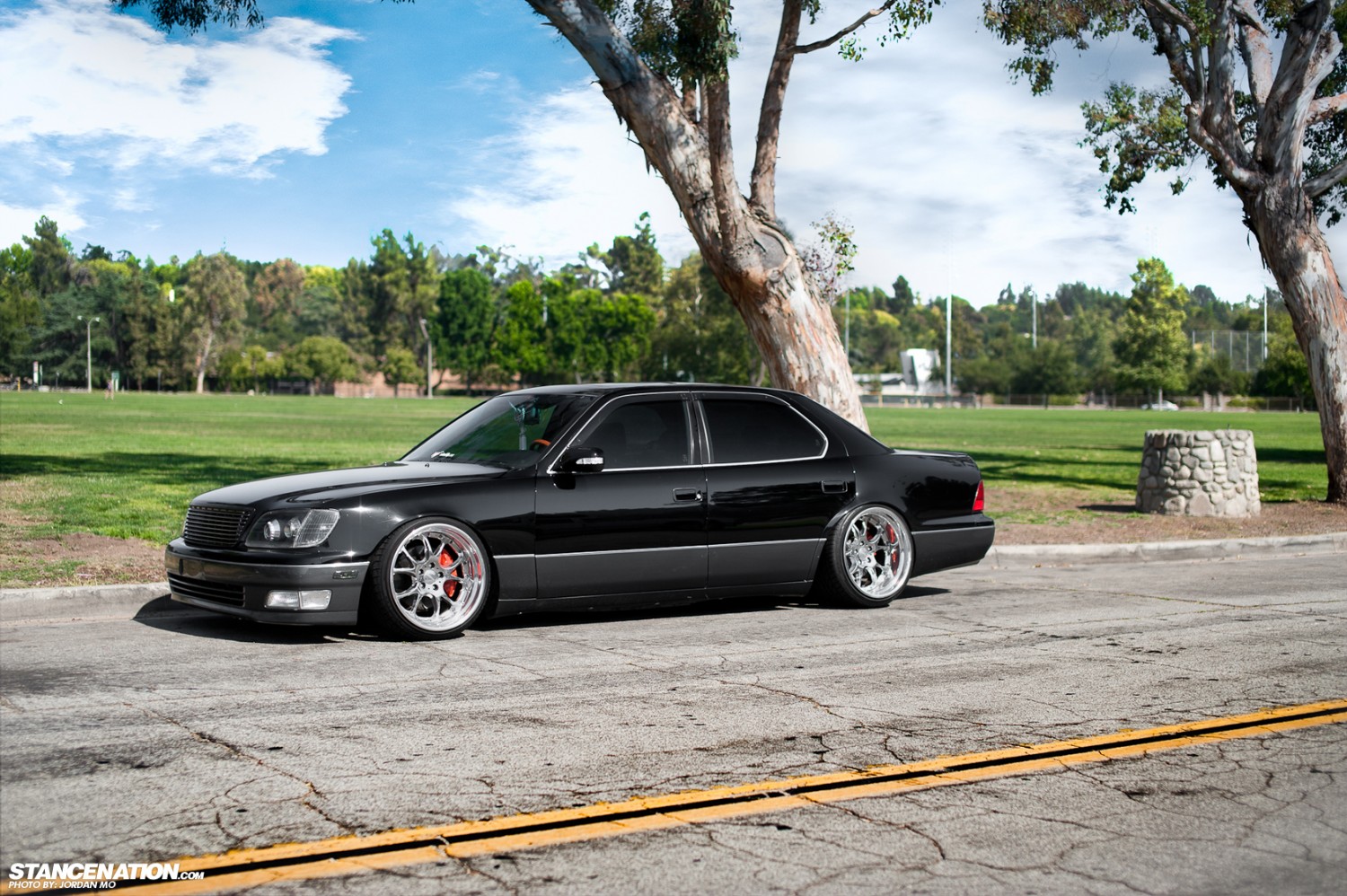 VIP Style // Vincent Shumai's Lexus LS400. | StanceNation™ // Form ...