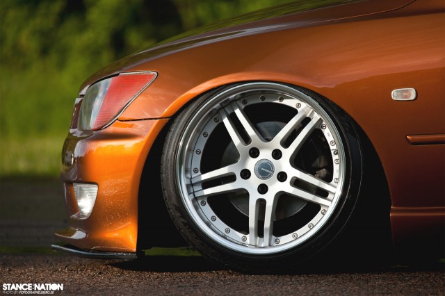 Slammed & Fitted Lexus IS (11)