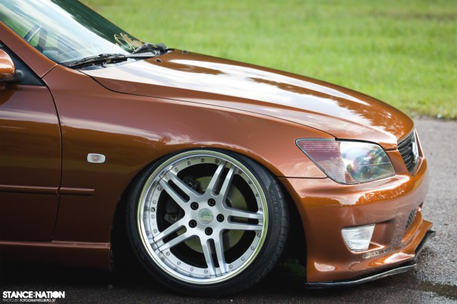 Slammed & Fitted Lexus IS (9)