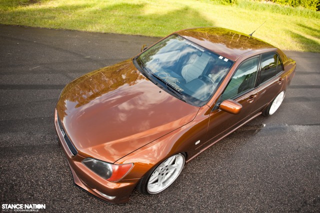 Slammed & Fitted Lexus IS (8)