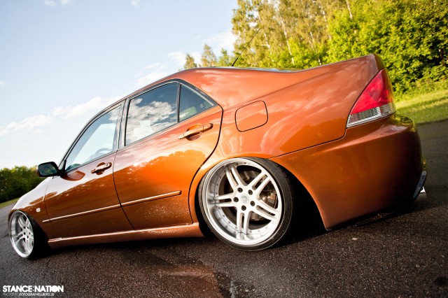 Slammed & Fitted Lexus IS (7)