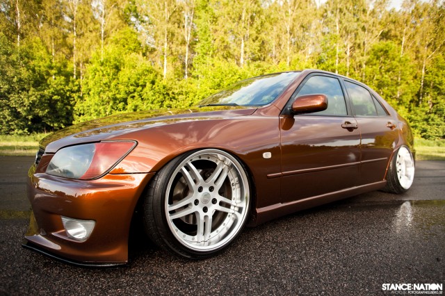 Slammed & Fitted Lexus IS (6)