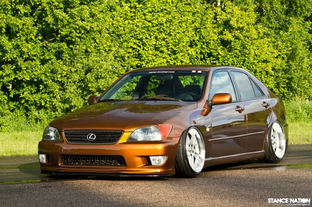 Slammed & Fitted Lexus IS (1)