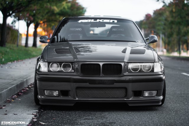 Stanced Flush BMW 3 Series (12)