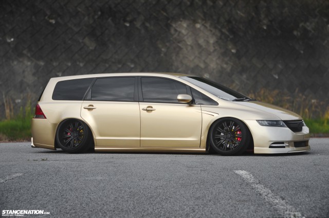 Stance VIP Style Honda Odyssey Japan (11)