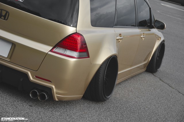 Stance VIP Style Honda Odyssey Japan (9)