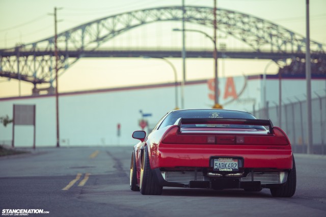 Meaty Fitment Acura Honda NSX (7)