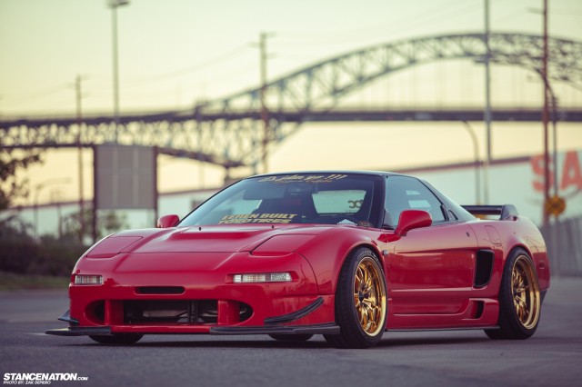 Meaty Fitment Acura Honda NSX (6)