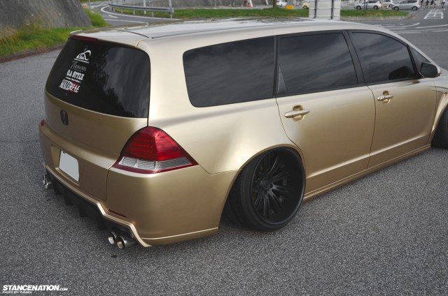 Stance VIP Style Honda Odyssey Japan (6)