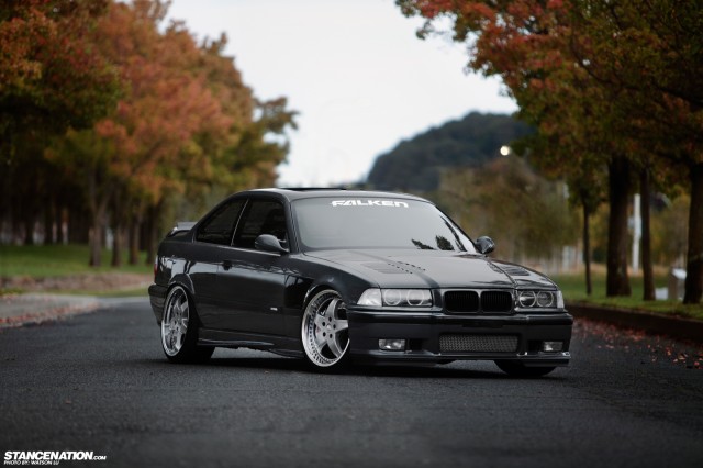 Stanced Flush BMW 3 Series (6)