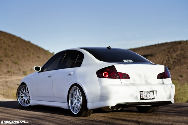 Slammed Infiniti G35 Fitment (8)