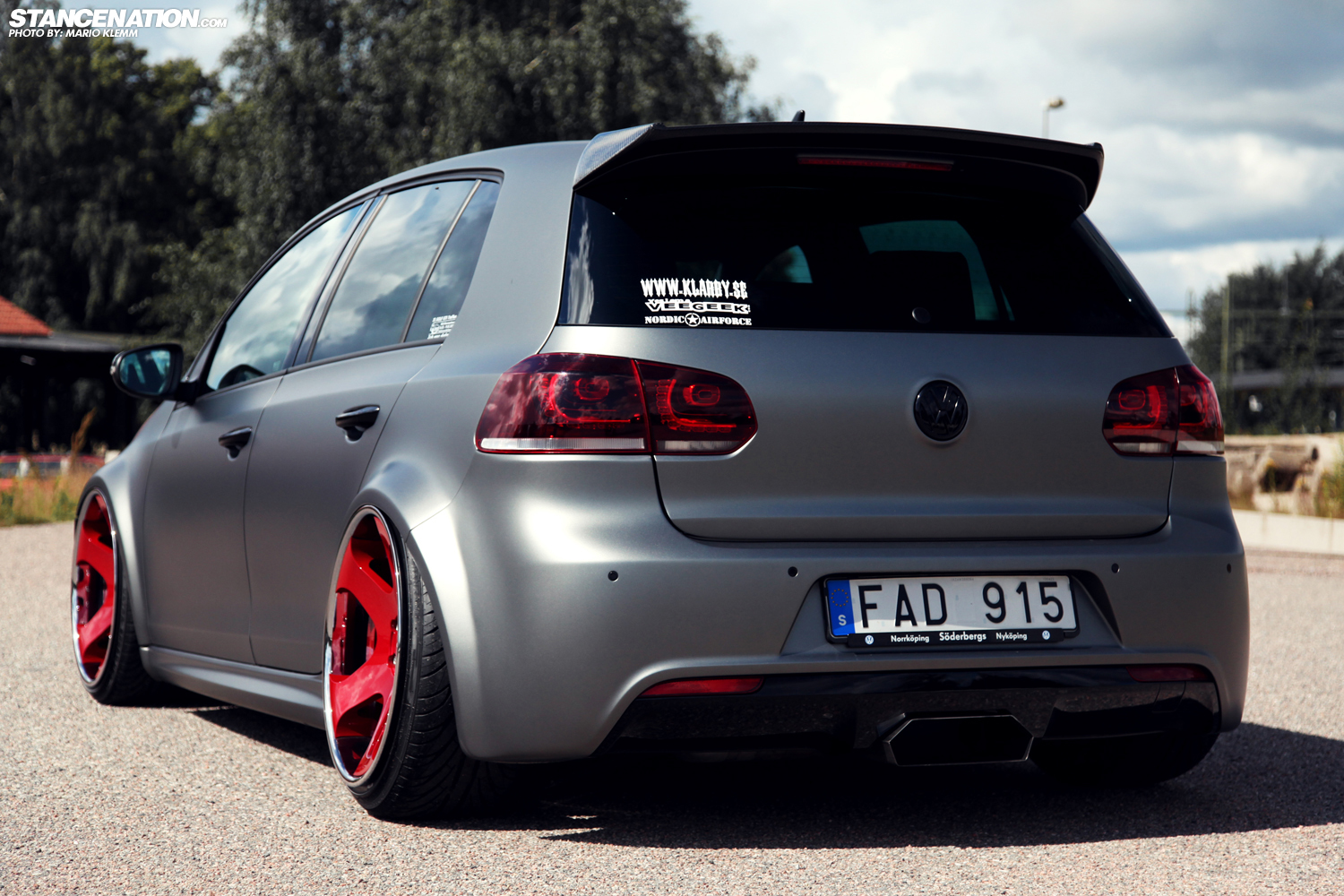 Who has the widest wheels on the forum | VW GTI MKVI Forum / VW Golf R ...