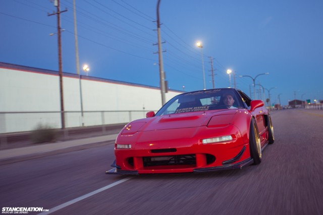 Meaty Fitment Acura Honda NSX (4)