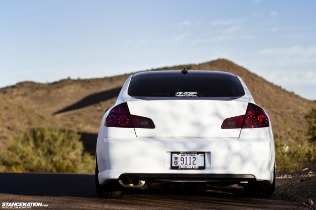 Slammed Infiniti G35 Fitment (7)