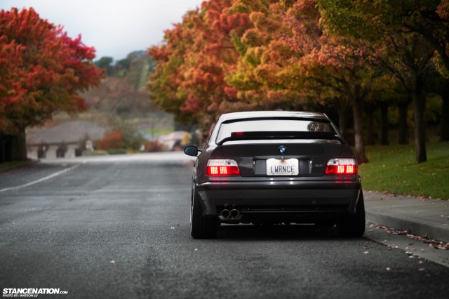 Stanced Flush BMW 3 Series (2)