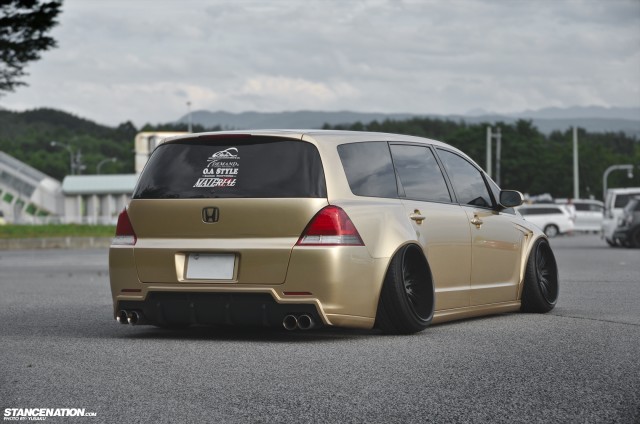 Stance VIP Style Honda Odyssey Japan (13)