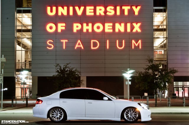 Slammed Infiniti G35 Fitment (15)