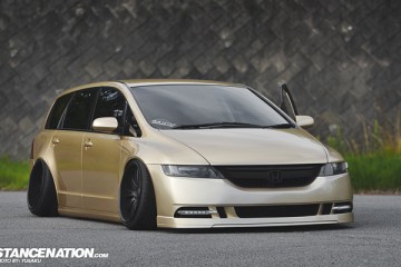 Stance VIP Style Honda Odyssey Japan (1)