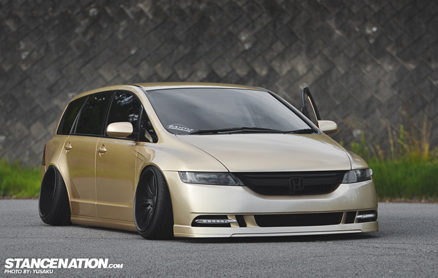 Stance VIP Style Honda Odyssey Japan (1)