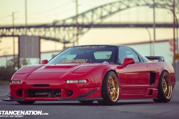 Meaty Fitment Acura Honda NSX (1)