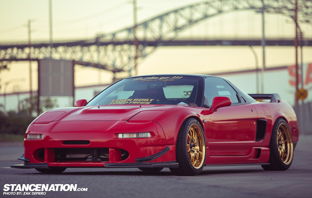 Meaty Fitment Acura Honda NSX (1)