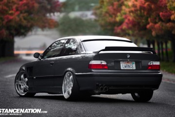 Stanced Flush BMW 3 Series (1)