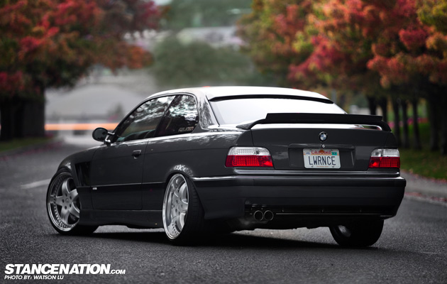 Stanced Flush BMW 3 Series (1)