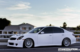 Slammed Infiniti G35 Fitment (1)