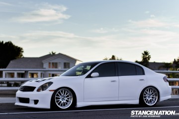 Slammed Infiniti G35 Fitment (1)