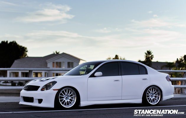 Slammed Infiniti G35 Fitment (1)