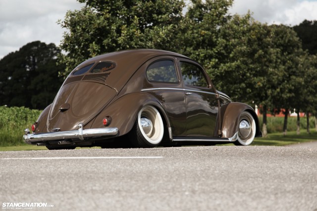 Bagged VW Beetle Bug