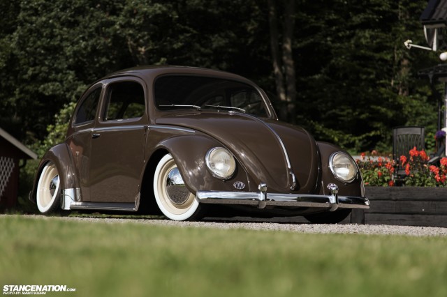 Bagged VW Beetle Bug